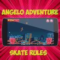 Angelo tap games - skate rules adventure imagem de tela 1