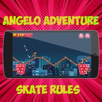 Angelo tap games - skate rules adventure imagem de tela 2