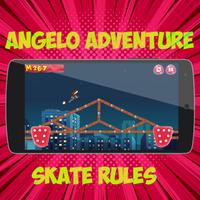 Angelo tap games - skate rules adventure imagem de tela 3