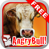 Angry Bull Free! icône