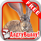 Angry Bunny Free! آئیکن