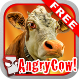 Angry Cow Free! icône