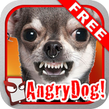 Angry Dog Free! icône