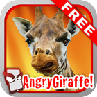 Angry Giraffe Free! آئیکن
