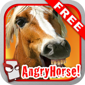 Angry Horse Free! icon