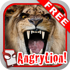Angry Lion Free! icône