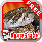 Angry Snake Free! icône