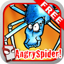 Angry Spider Free! APK