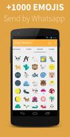 Emoji Stickers Affiche