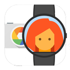 smartphone camera to smartwatch android icon