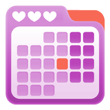 Menstrual Calendar icône