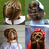 Cute Baby Hairstyles أيقونة