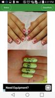 Nails Tutorial Simple تصوير الشاشة 1