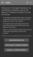 Nav Westeros: Game of Thrones 海報