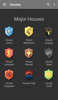 Nav Westeros: Game of Thrones تصوير الشاشة 2