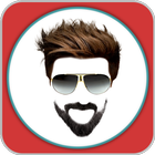 Latest Beard, HairStyle Editor आइकन