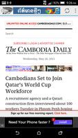 Khmer News スクリーンショット 3