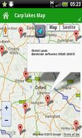 FREE UK Carp Fishing - GPS Affiche