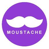 Mustache HD Wallpaper icon