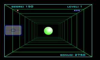 Ultimate 3D Pong CurveBall captura de pantalla 1