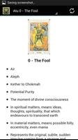 Thoth Tarot Free Ekran Görüntüsü 1