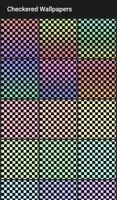 Checkered Wallpapers Affiche