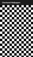 Checkered Wallpapers capture d'écran 1