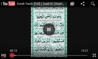 Surah Yassin Pocket imagem de tela 3