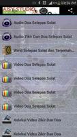 Wirid Selepas Solat Fardhu Poster