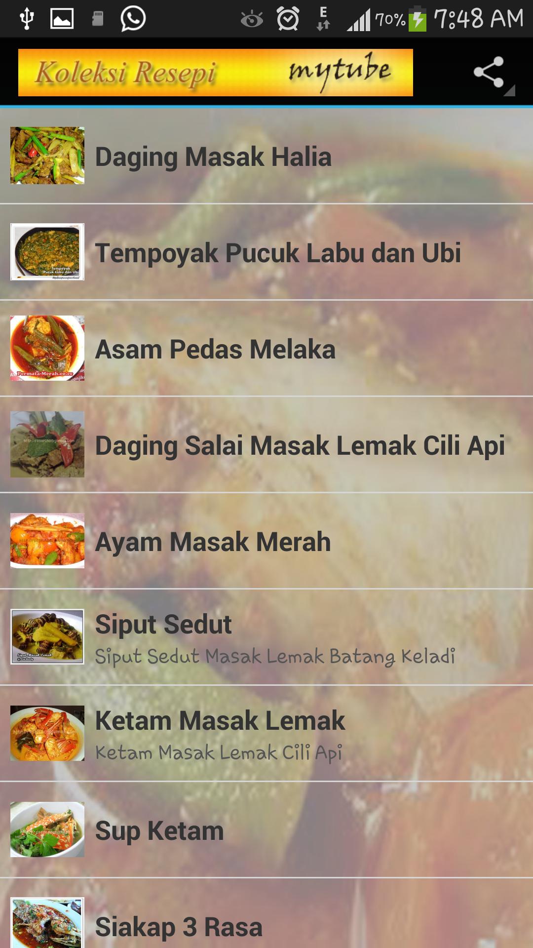 Resepi Masakan Kelantan For Android Apk Download