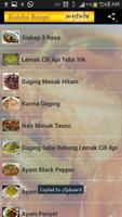 Resepi Masakan Kelantan تصوير الشاشة 2