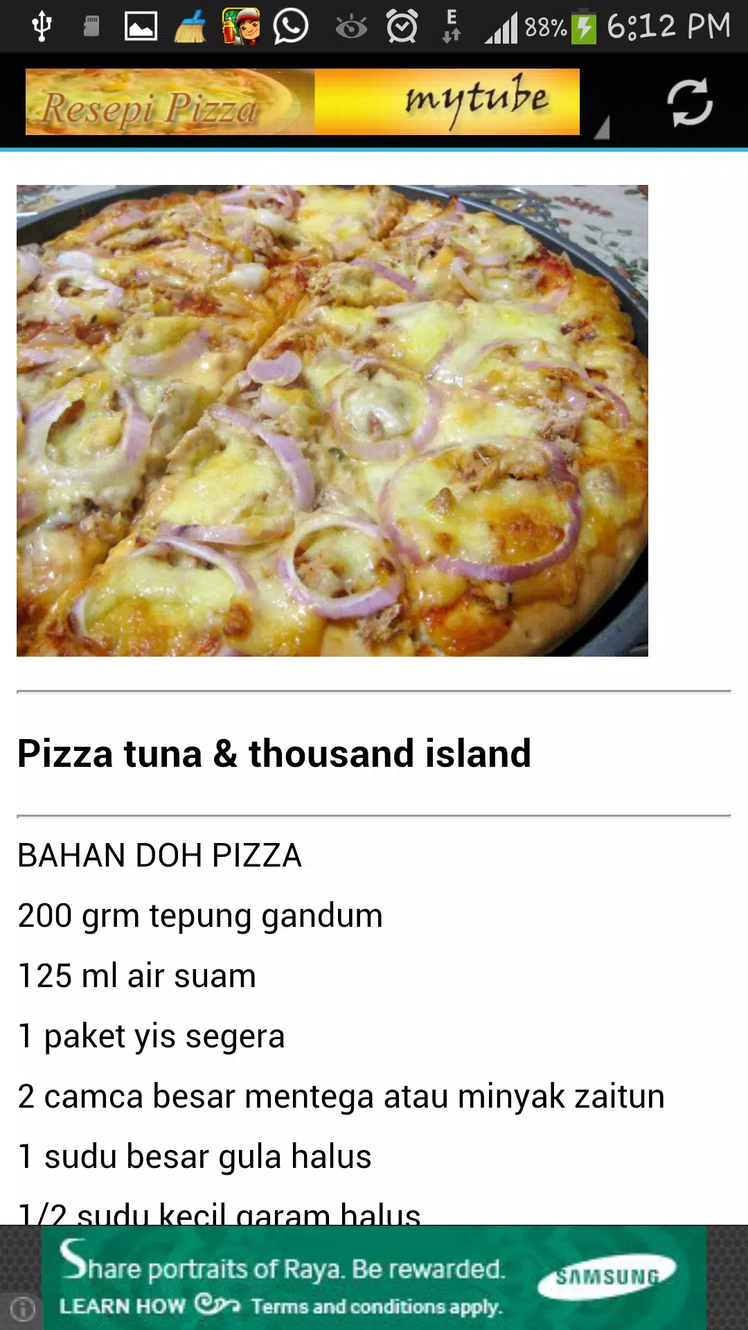 Resepi Pizza Pocket Para Android Apk Baixar