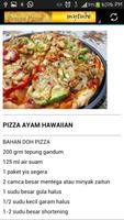 Himpunan Resepi Pizza ảnh chụp màn hình 3