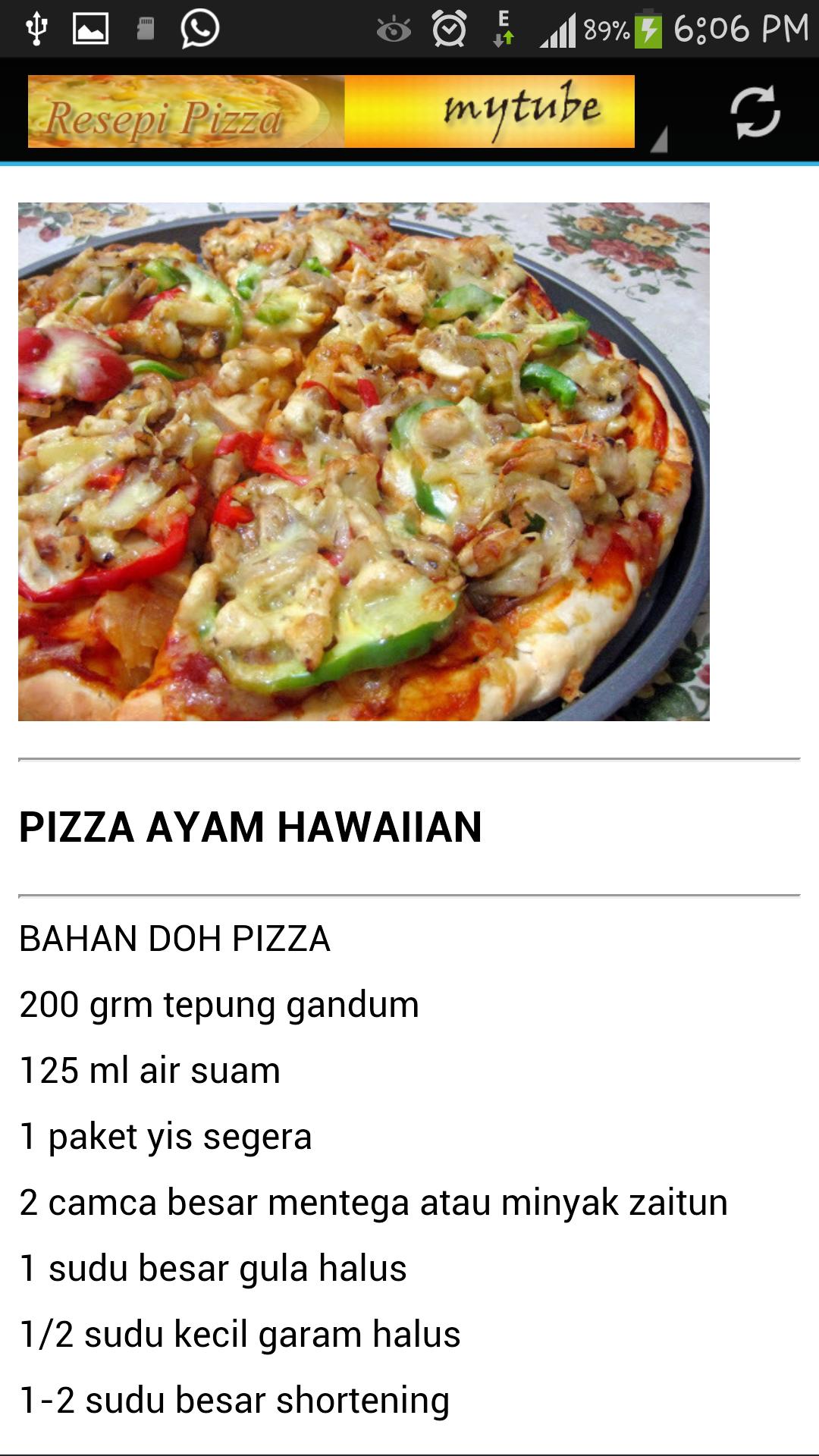 Himpunan Resepi Pizza For Android Apk Download