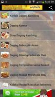 Resepi Masakan Daging 3 screenshot 3