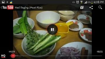 Koleksi Resepi Masakan Daging captura de pantalla 1