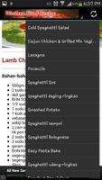 Western Food Recipe poster
