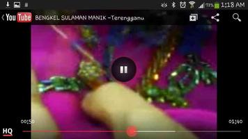 Seni Sulaman Manik Dan Labuci captura de pantalla 1