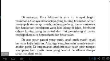 Novel Ketika Cinta Bertasbih capture d'écran 2