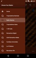 Latin Radio PRO اسکرین شاٹ 3