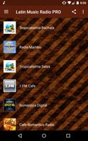 Latin Radio PRO پوسٹر