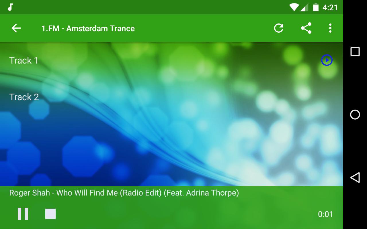 Trance Radio Full - Electro, Psytrance, Techno for Android - APK Download