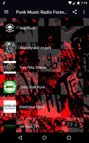 Punk Music Radio - Indie, Emo, Punk Rock for Android - APK Download