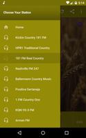 Country Music Radio تصوير الشاشة 3