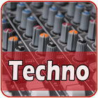 Online Techno Radio icône