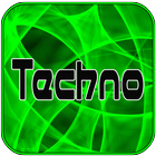 Techno Radio Percuma ikon