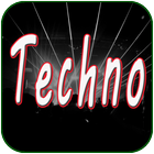 Musique Techno Radio Live icône