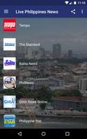 Live Philippines News स्क्रीनशॉट 1