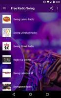 Free Radio Swing Affiche