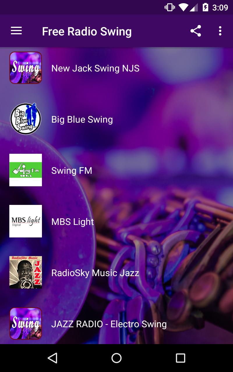 Free Radio Swing for Android - APK Download